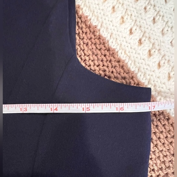 178 Ivanka Trump dark blue dress - Picture 6 of 12